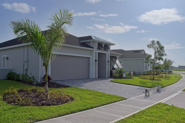 Paver Driveway Replacement in Lincoln, AL